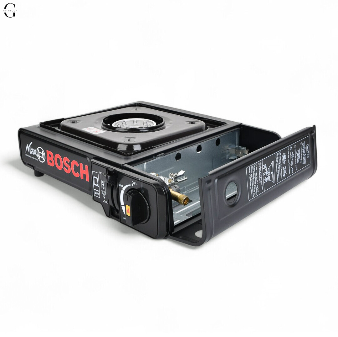 Портативна туристична газова плита BOSCH Max (2.3 кВт, кейс у комплекті)